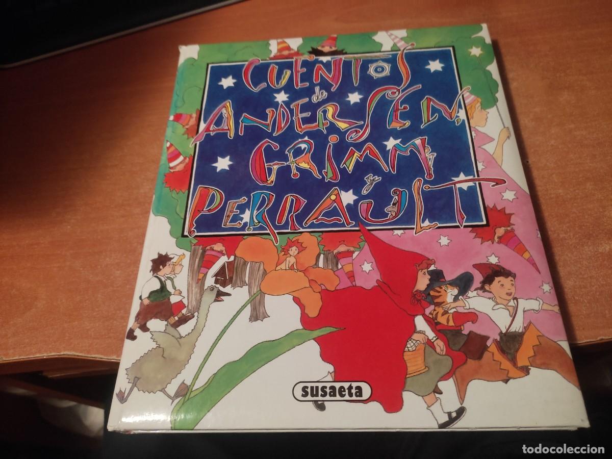 Libros de segunda mano: CUENTOS de Andersen Grimm y Perrault Ediciones Susaeta - Foto 1