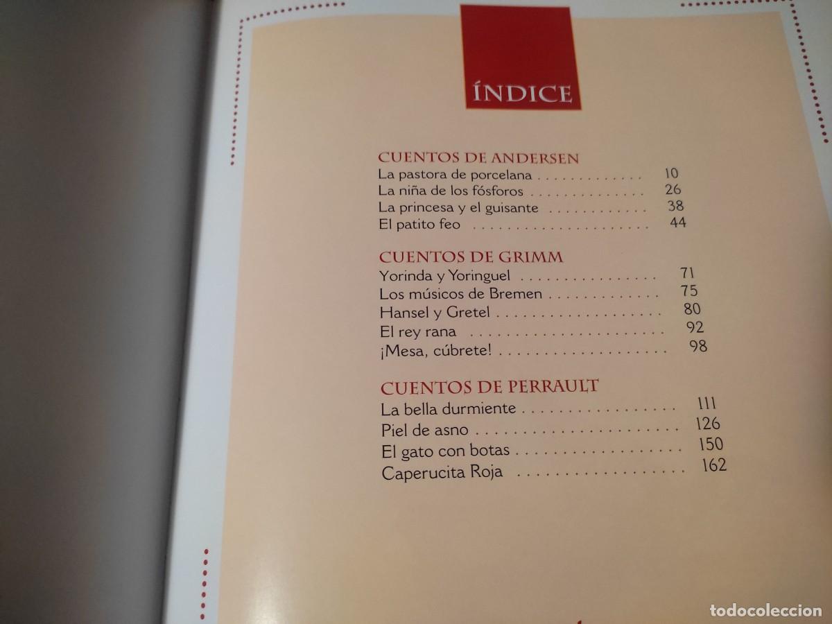 Libros de segunda mano: CUENTOS de Andersen Grimm y Perrault Ediciones Susaeta - Foto 5