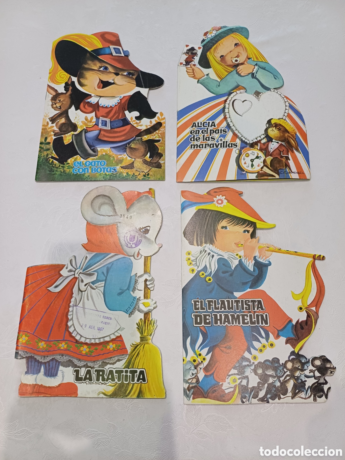 Libros de segunda mano: SERIE CUENTOS POPULARES - Foto 2