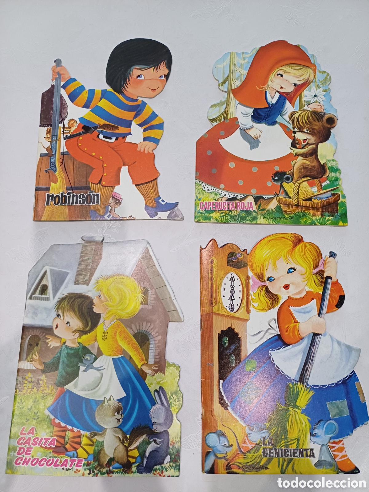 Libros de segunda mano: SERIE CUENTOS POPULARES - Foto 3