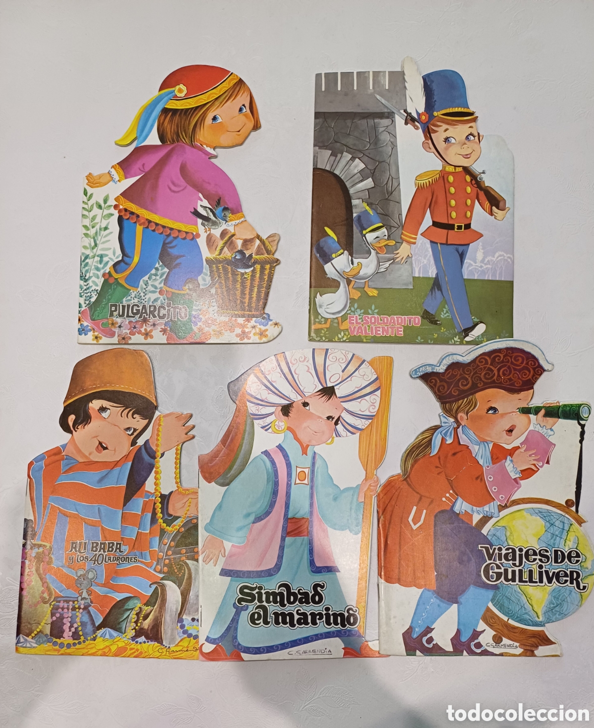 Libros de segunda mano: SERIE CUENTOS POPULARES - Foto 1