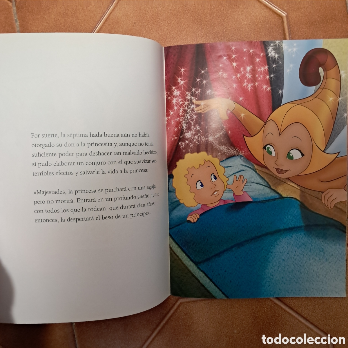 Libros de segunda mano: La bella durmiente - Un cuento ilustrado - Foto 2