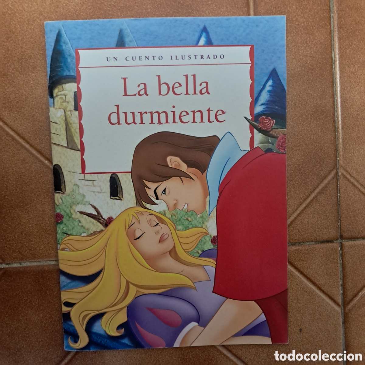 Libros de segunda mano: La bella durmiente - Un cuento ilustrado - Foto 1