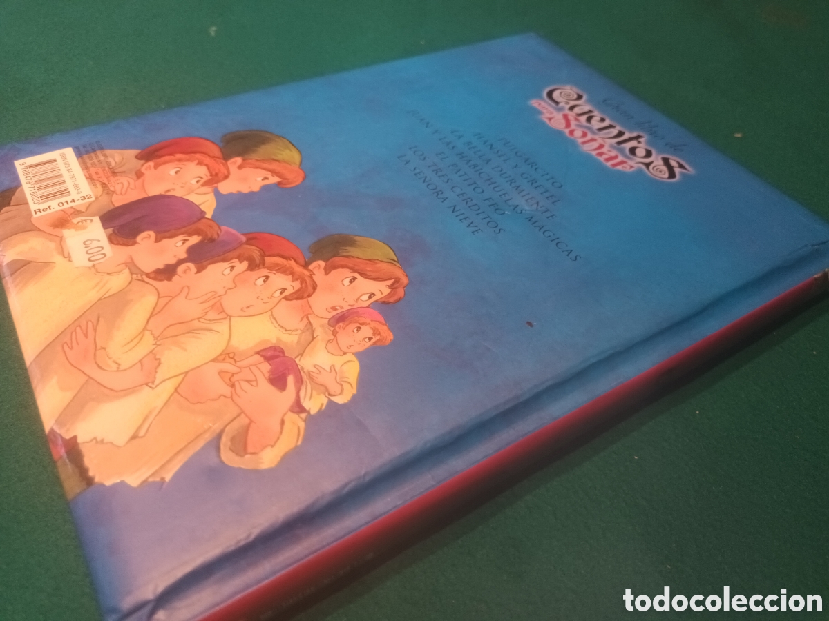 Libros de segunda mano: CUENTOS PARA SO&Ntilde;AR - SERVILIBRO - Foto 3