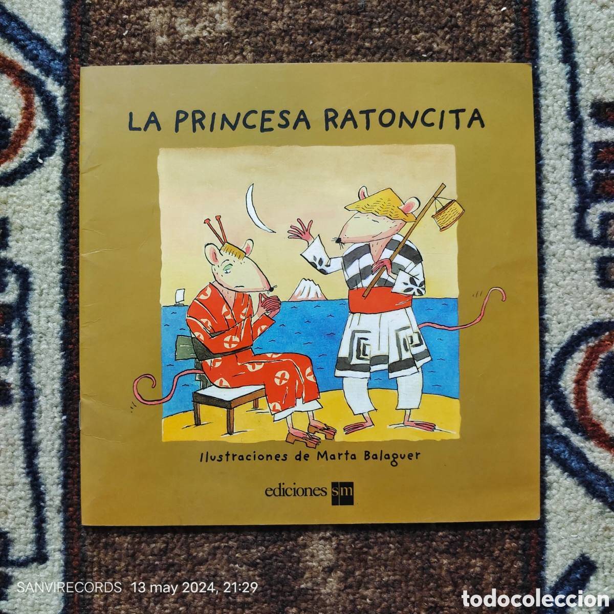 Libros de segunda mano: LA PRINCESA RATONCITA (EDICIONES SM) - Foto 1