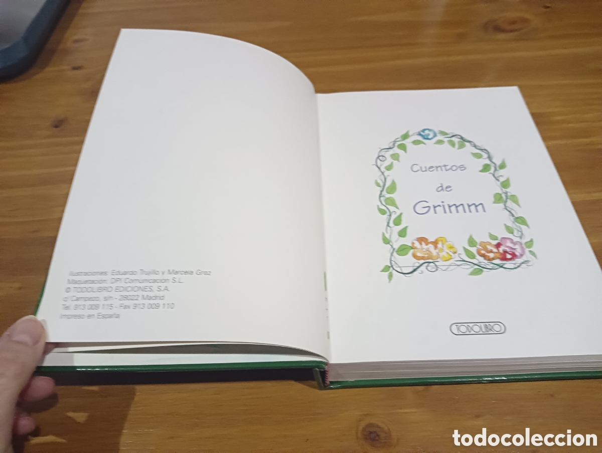 Libros de segunda mano: Cuentos de Grimm - Foto 3