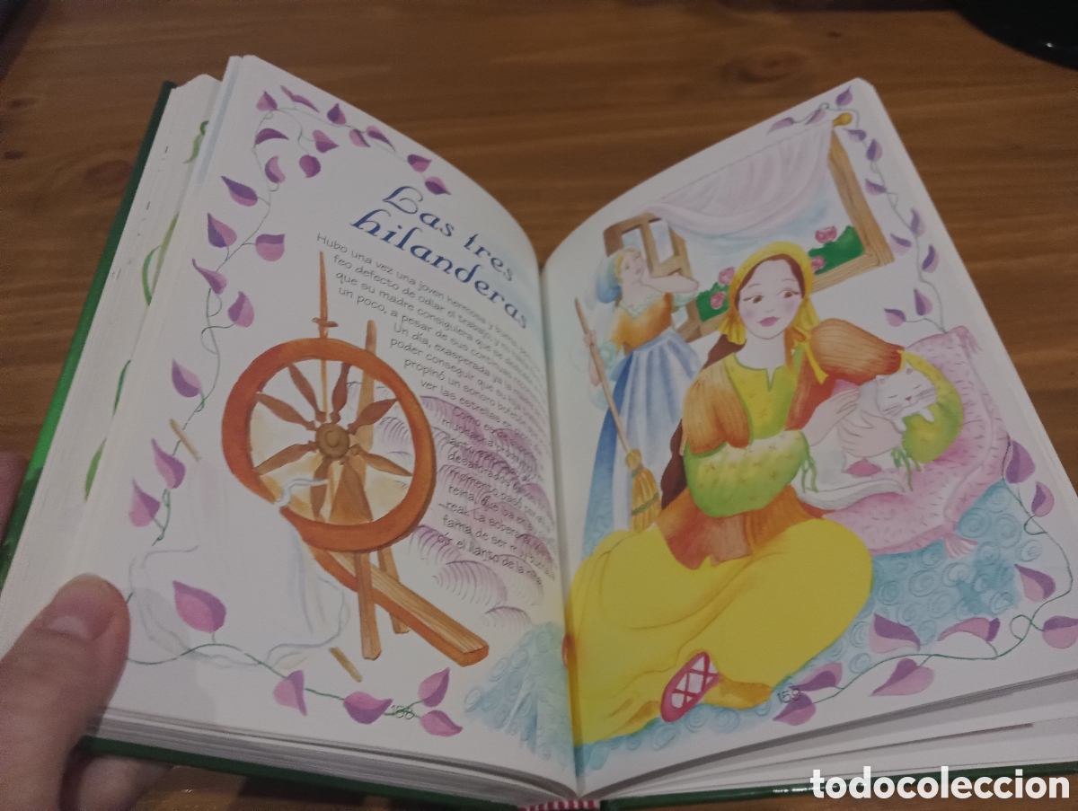 Libros de segunda mano: Cuentos de Grimm - Foto 6