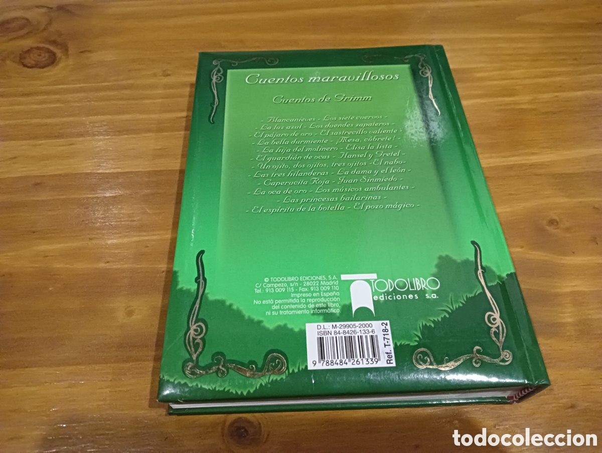 Libros de segunda mano: Cuentos de Grimm - Foto 7