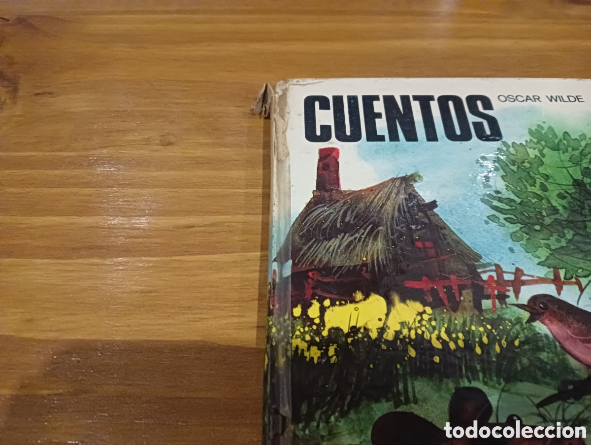 Libros de segunda mano: Cuentos Oscar wilde. - Foto 2