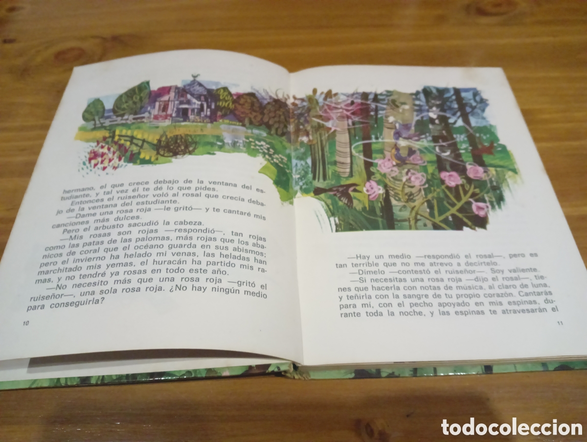 Libros de segunda mano: Cuentos Oscar wilde. - Foto 4