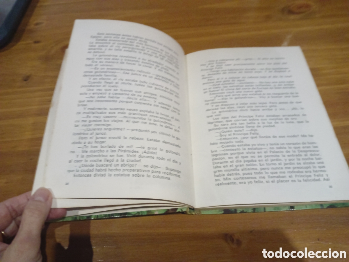 Libros de segunda mano: Cuentos Oscar wilde. - Foto 5