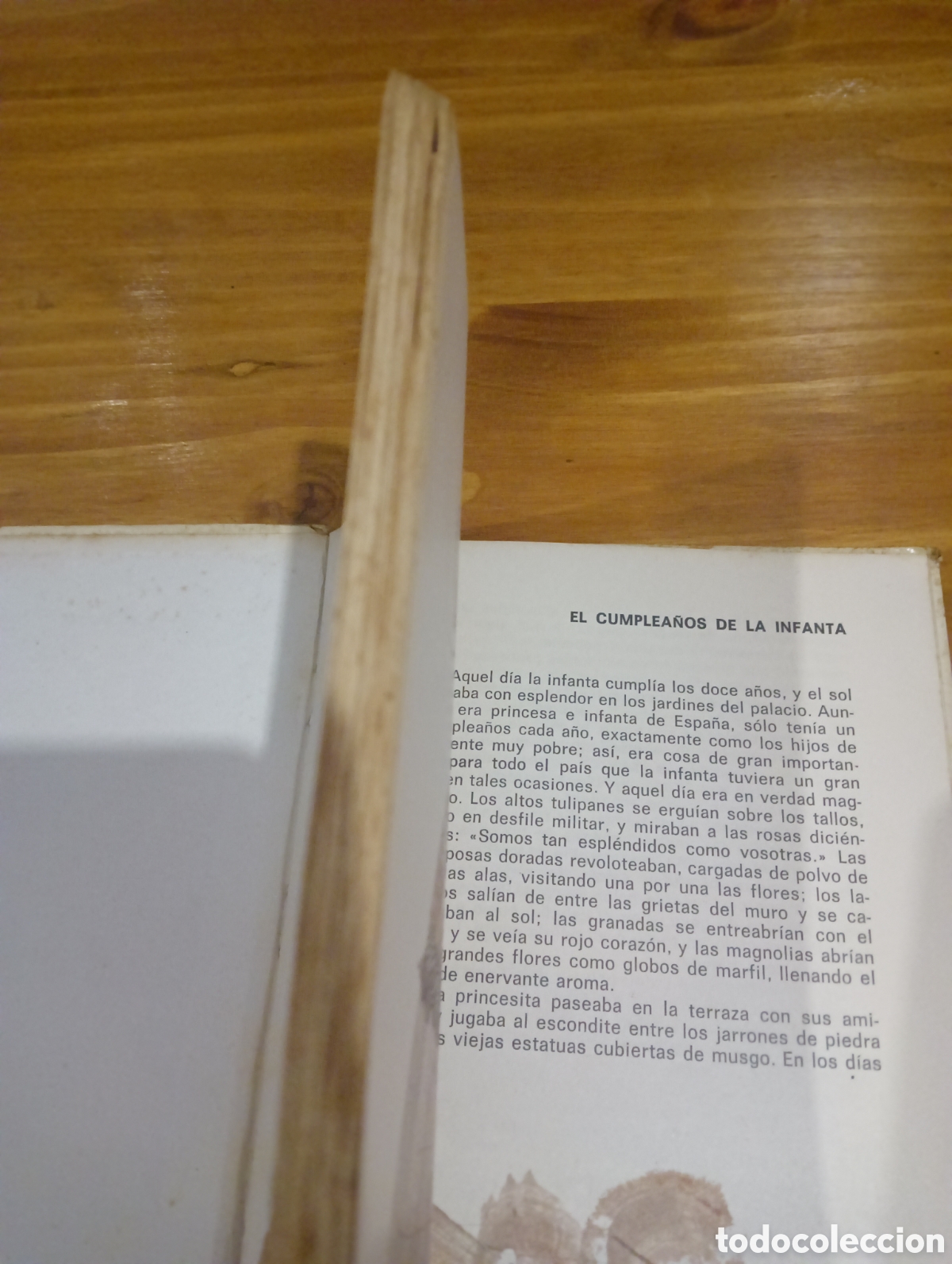 Libros de segunda mano: Cuentos Oscar wilde. - Foto 8