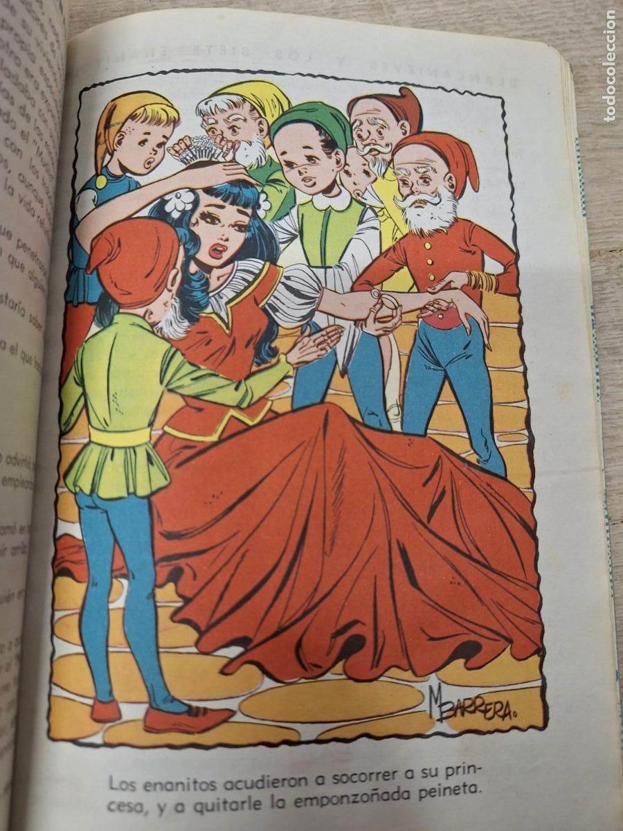 Libros de segunda mano: BLANCANIEVES Y LOS 7 ENANITOS - Foto 6