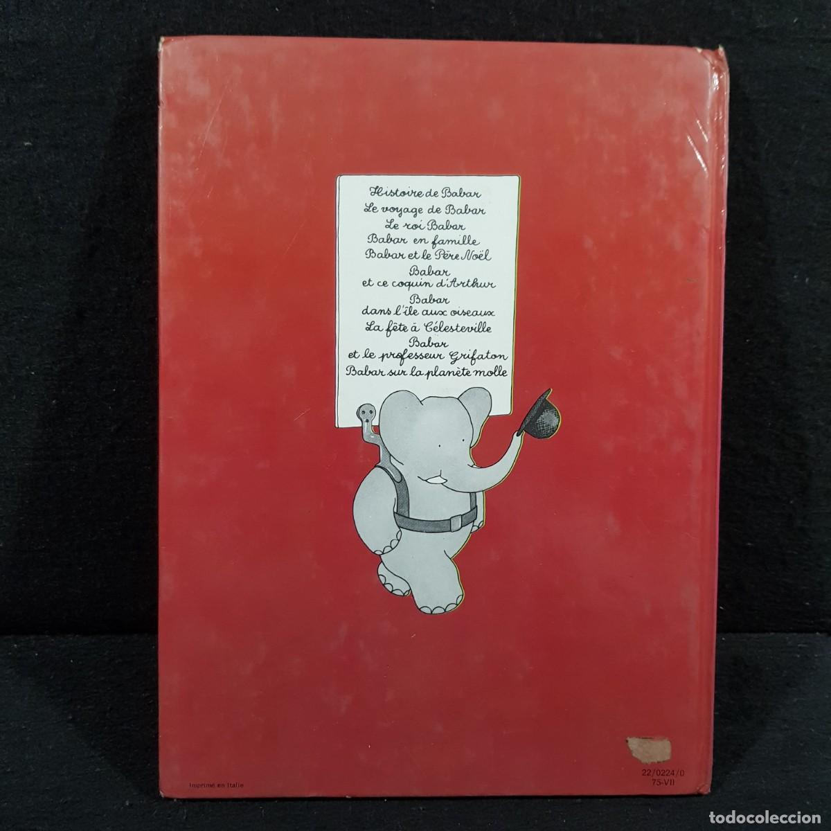 Libros de segunda mano: LE CH&Acirc;TEAU DE BABAR - LAURENT DE BRUNHOFF - GEA / 503 - Foto 2
