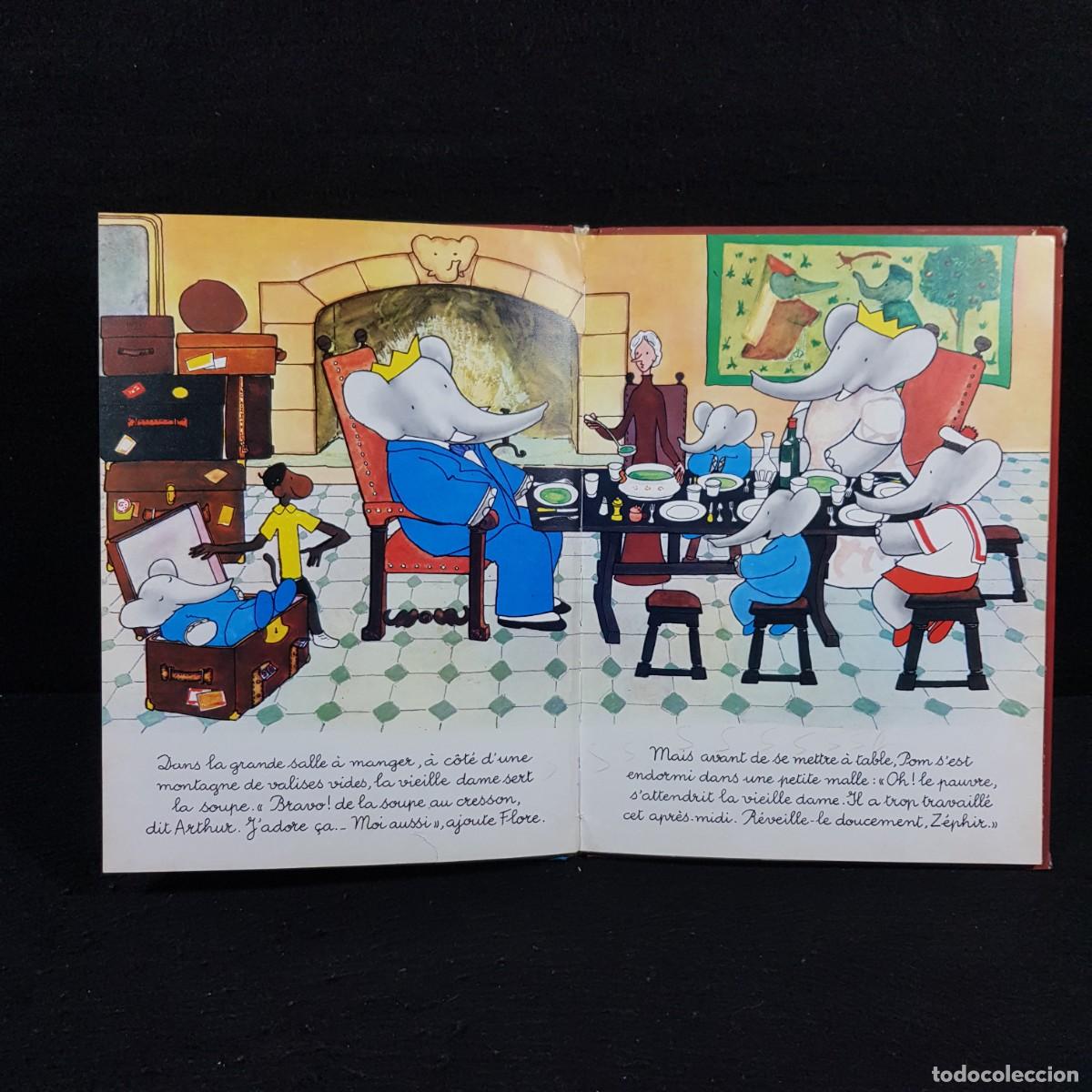 Libros de segunda mano: LE CH&Acirc;TEAU DE BABAR - LAURENT DE BRUNHOFF - GEA / 503 - Foto 5