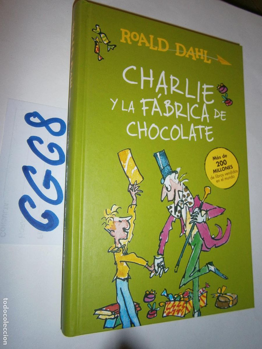 Libros de segunda mano: CHARLIE Y LA FABRICA DE CHOCOLATE - Foto 1