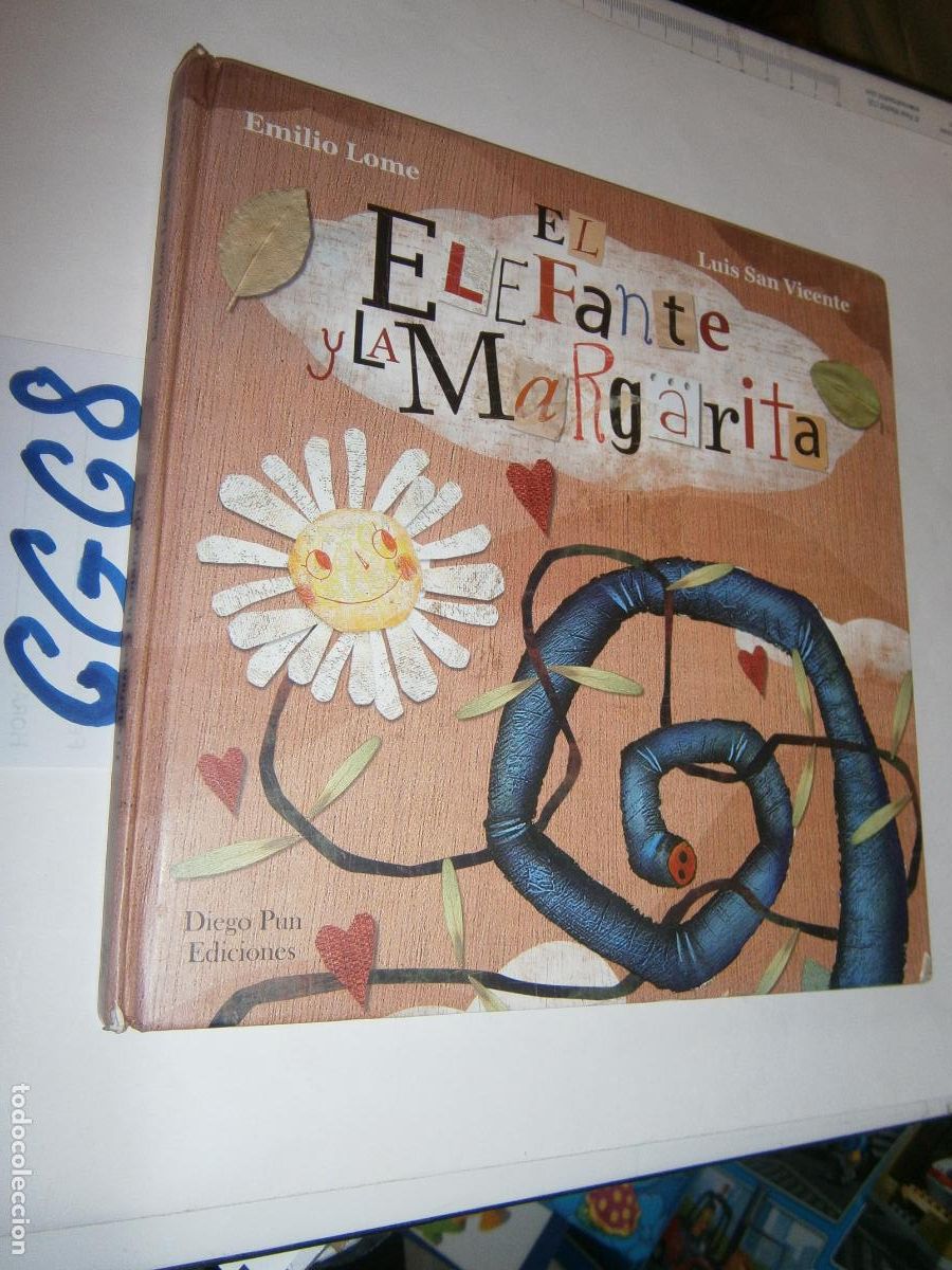 Gebrauchte B&uuml;cher: EL ELEFANTE Y LA MARGARITA