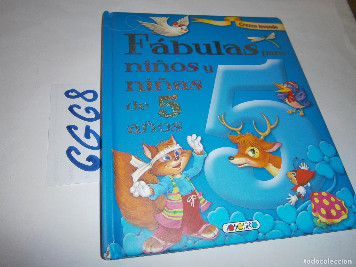 Gebrauchte B&uuml;cher: FABULAS PARA NI&Ntilde;OS Y NI&Ntilde;AS DE 5 A&Ntilde;OS