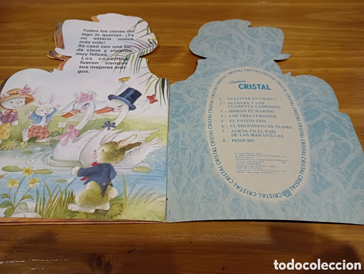 Libros de segunda mano: El patito feo. - Foto 4