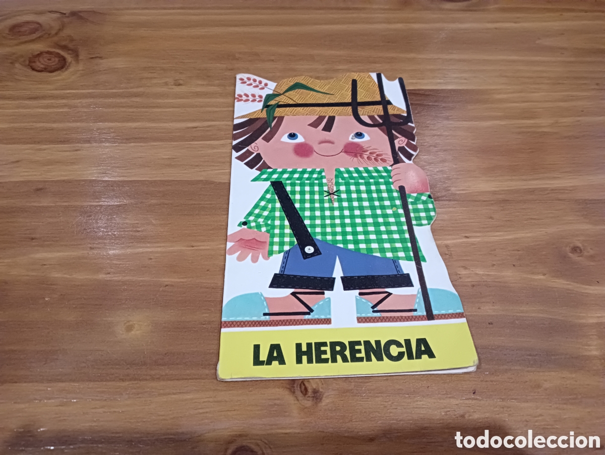 Libros de segunda mano: La Herencia. - Foto 1
