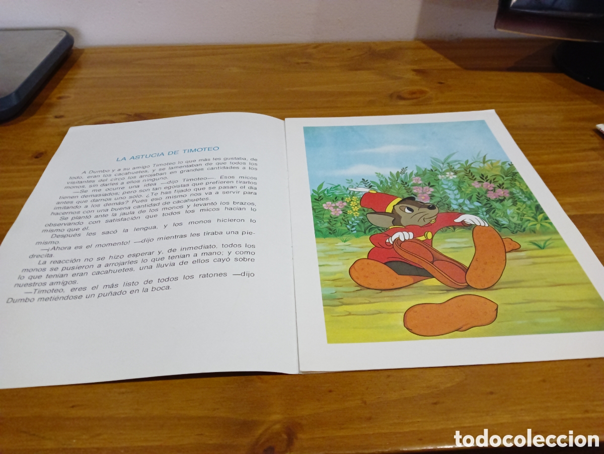 Libros de segunda mano: Dumbo - Foto 2