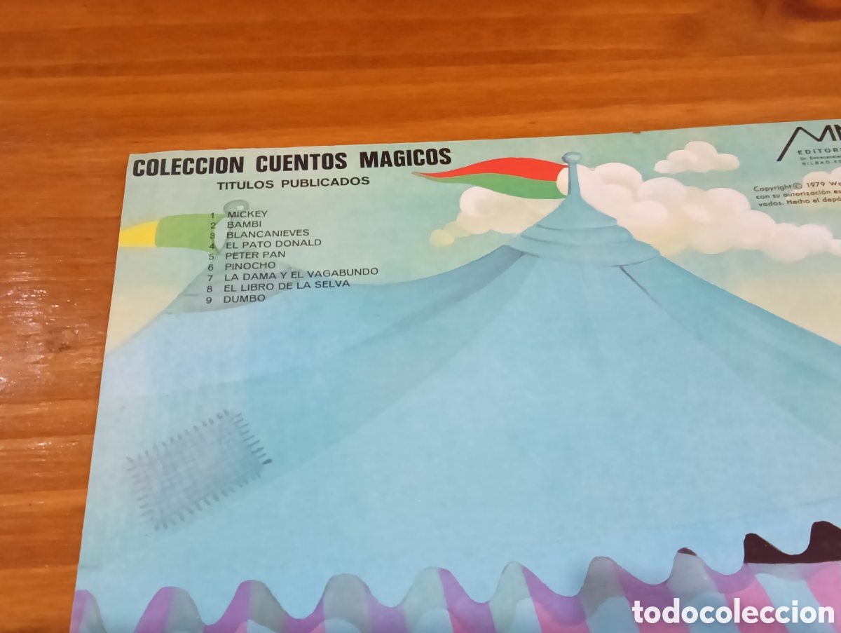 Libros de segunda mano: Dumbo - Foto 3