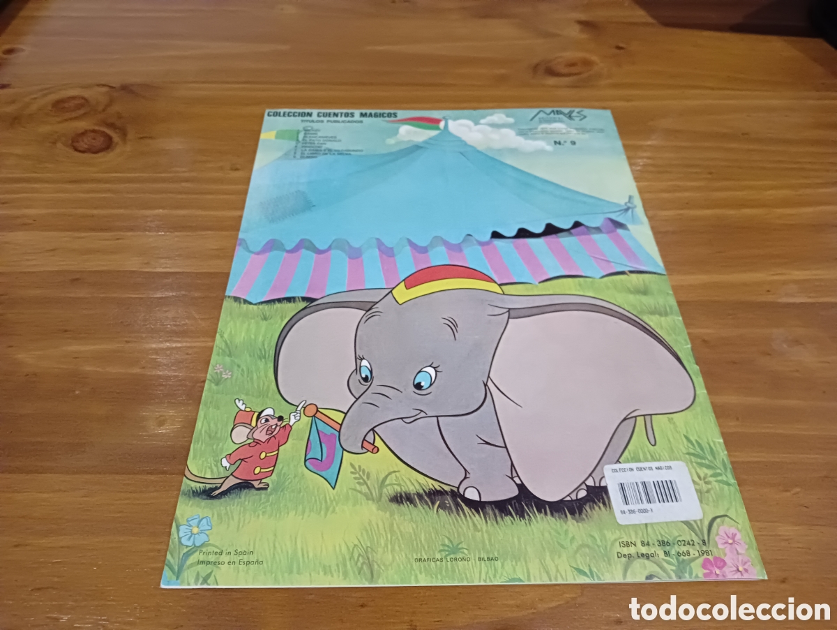 Libros de segunda mano: Dumbo - Foto 5