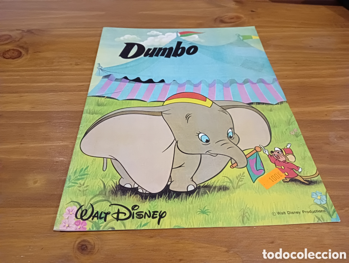 Libros de segunda mano: Dumbo - Foto 1