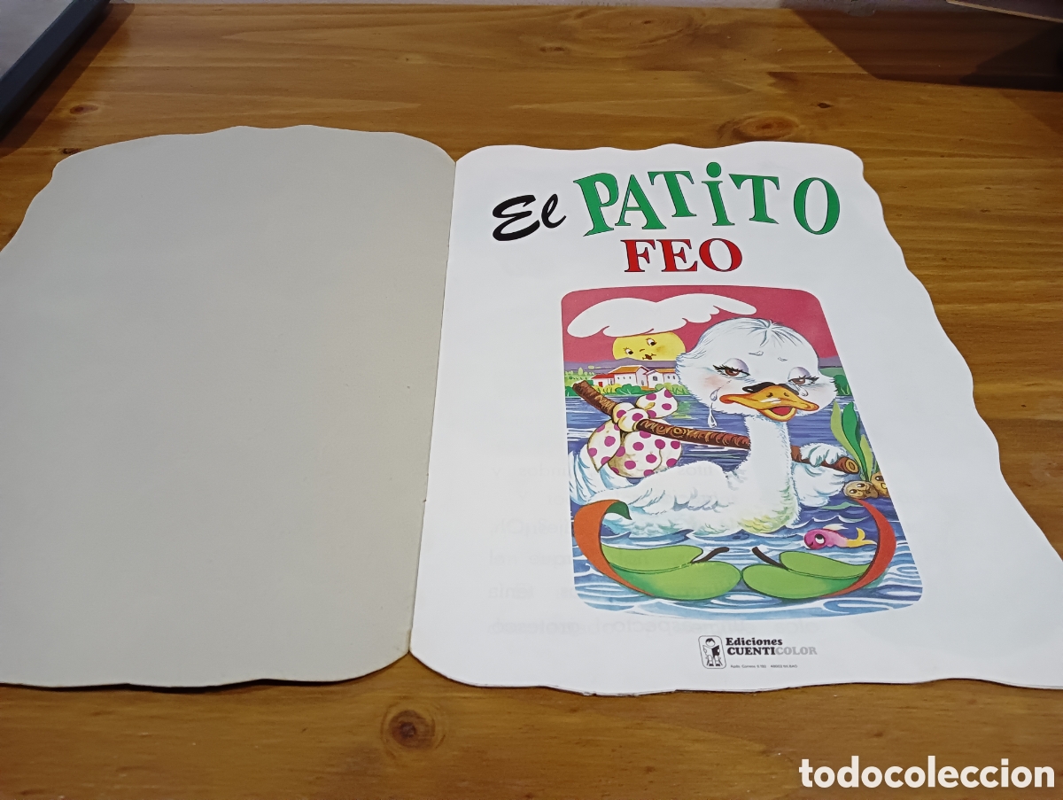 Libros de segunda mano: El patito feo. - Foto 2