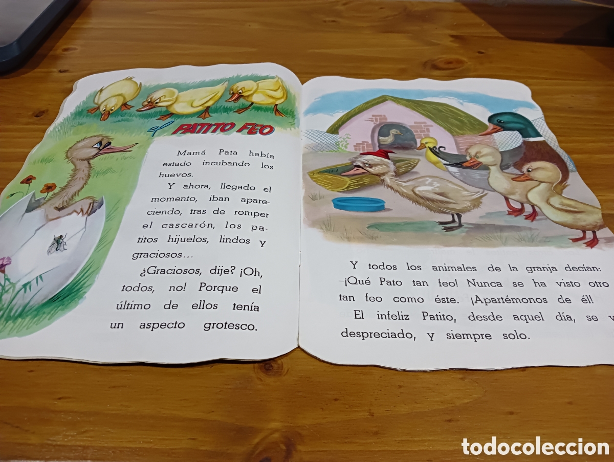 Libros de segunda mano: El patito feo. - Foto 4