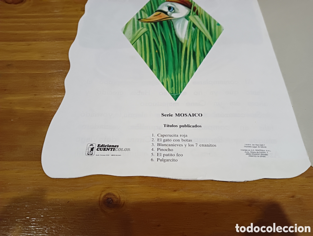 Libros de segunda mano: El patito feo. - Foto 5