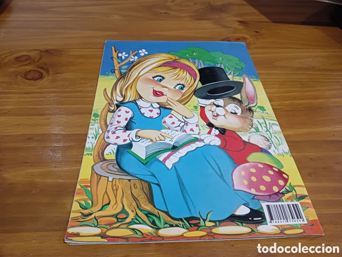 Libros de segunda mano: Alicia en el pa&iacute;s de las Maravillas - Foto 5