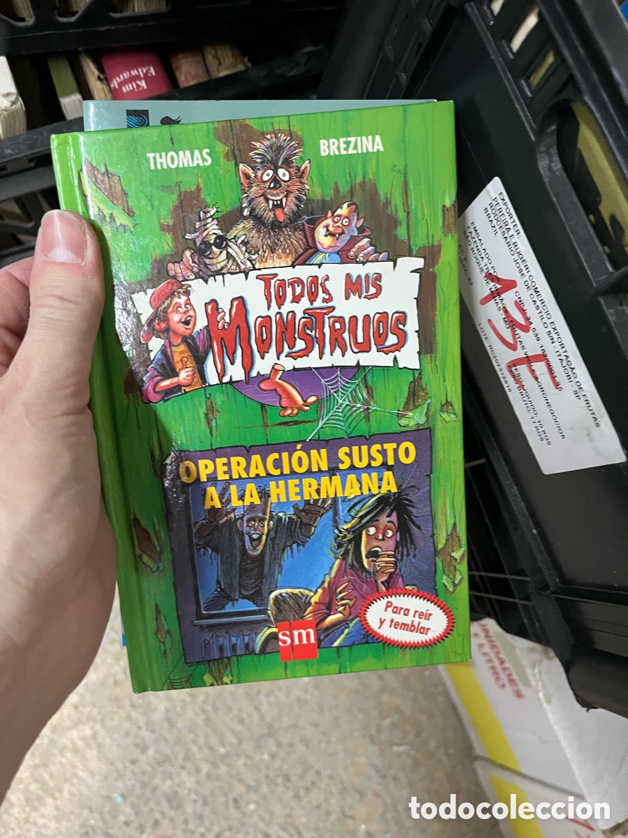 Libros de segunda mano: 13E todos mis monstruos: OPERACI&Oacute;N SUSTO A la HERMANA
