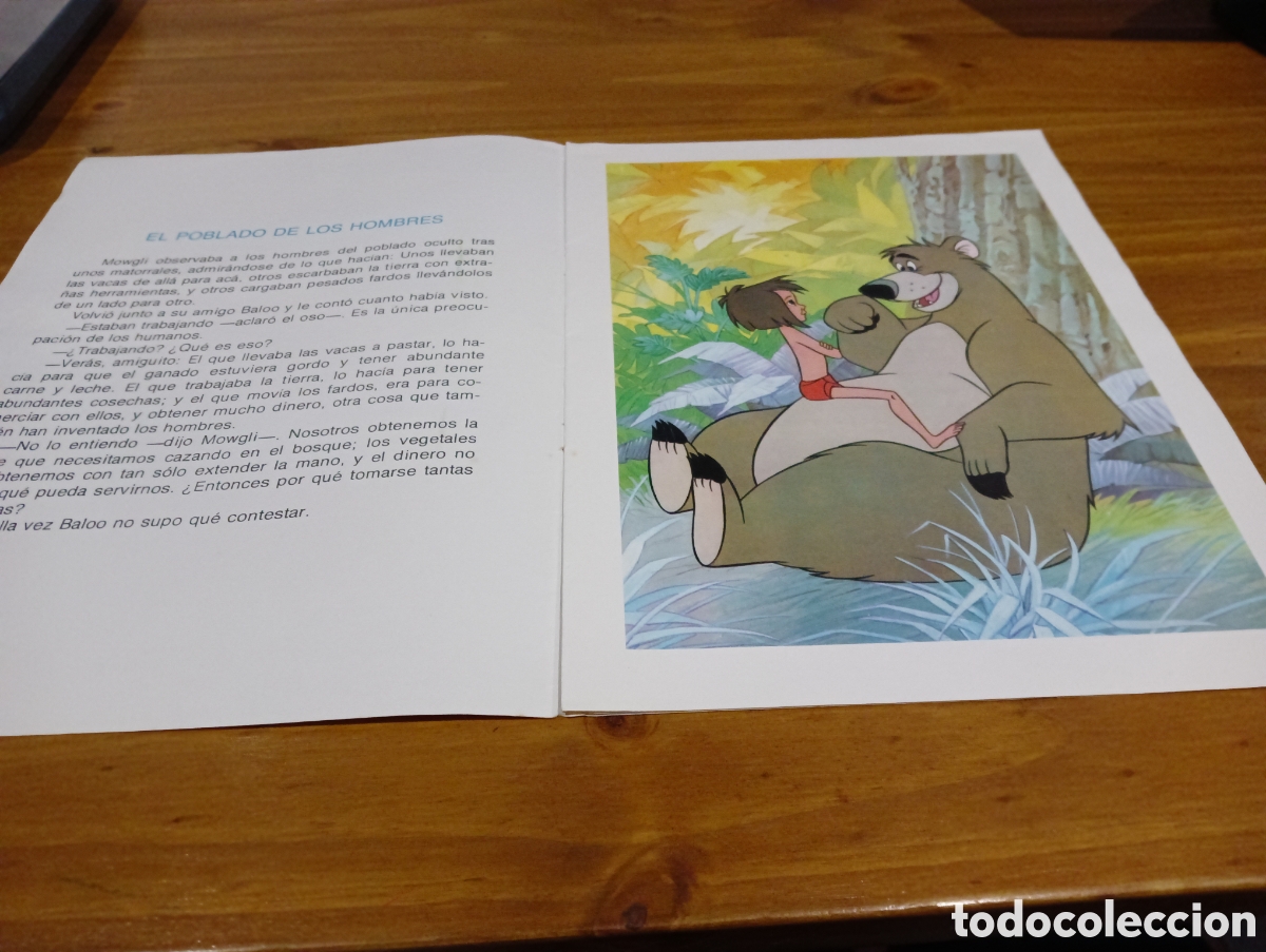Libros de segunda mano: El libro de la selva. - Foto 2