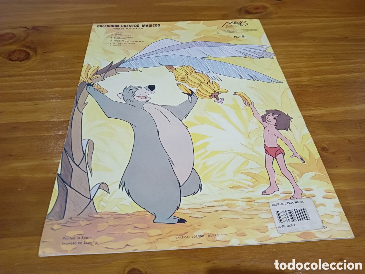 Libros de segunda mano: El libro de la selva. - Foto 3