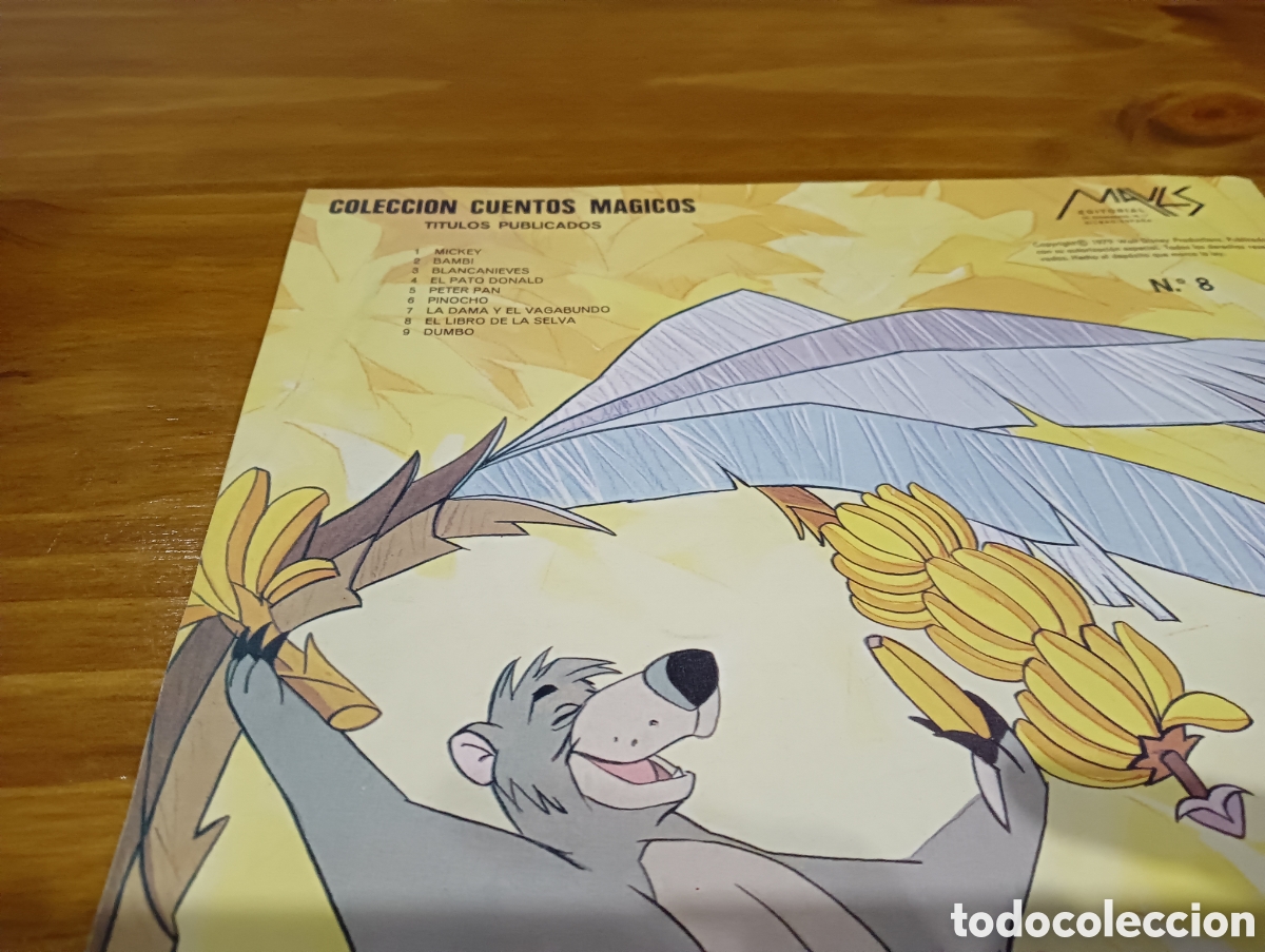 Libros de segunda mano: El libro de la selva. - Foto 4