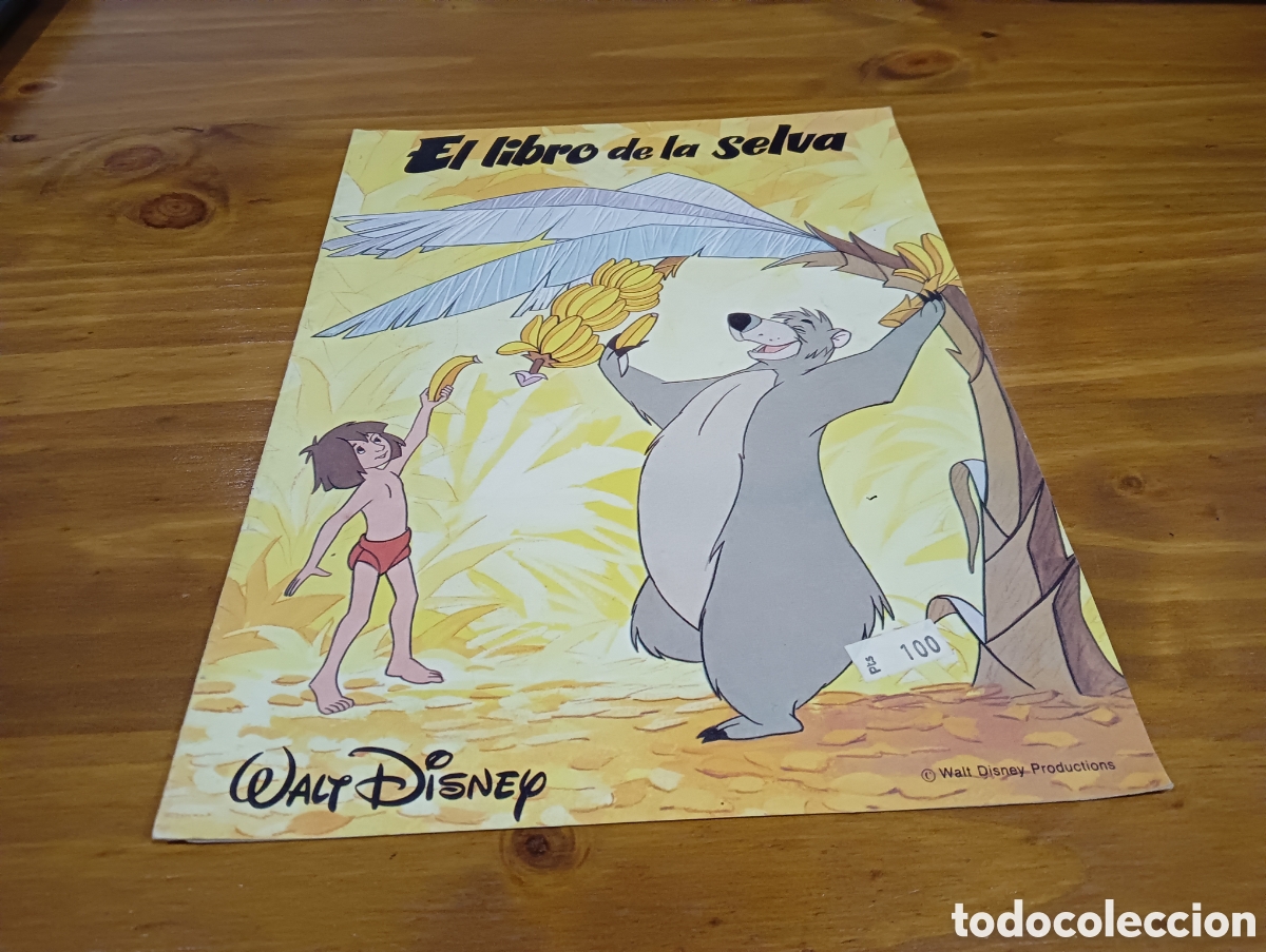 Libros de segunda mano: El libro de la selva. - Foto 1