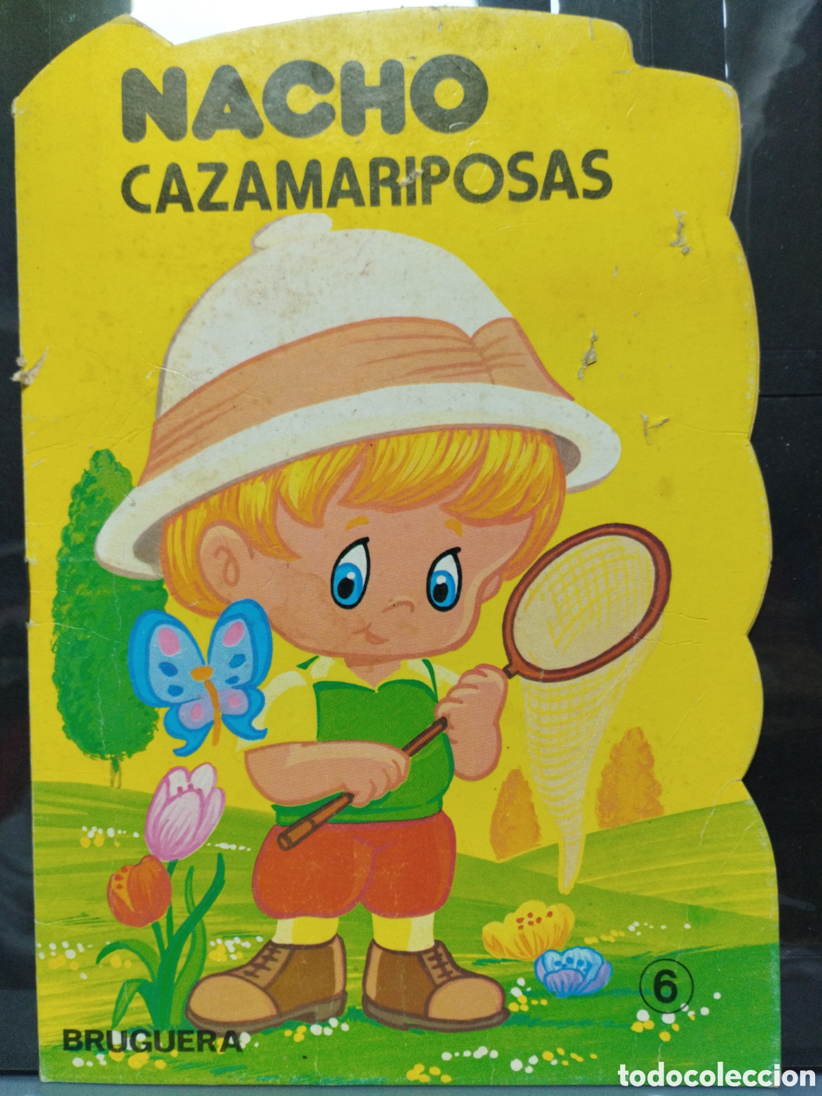 Libros de segunda mano: Nacho cazamariposas. Ed. Bruguera 1980 - Foto 1