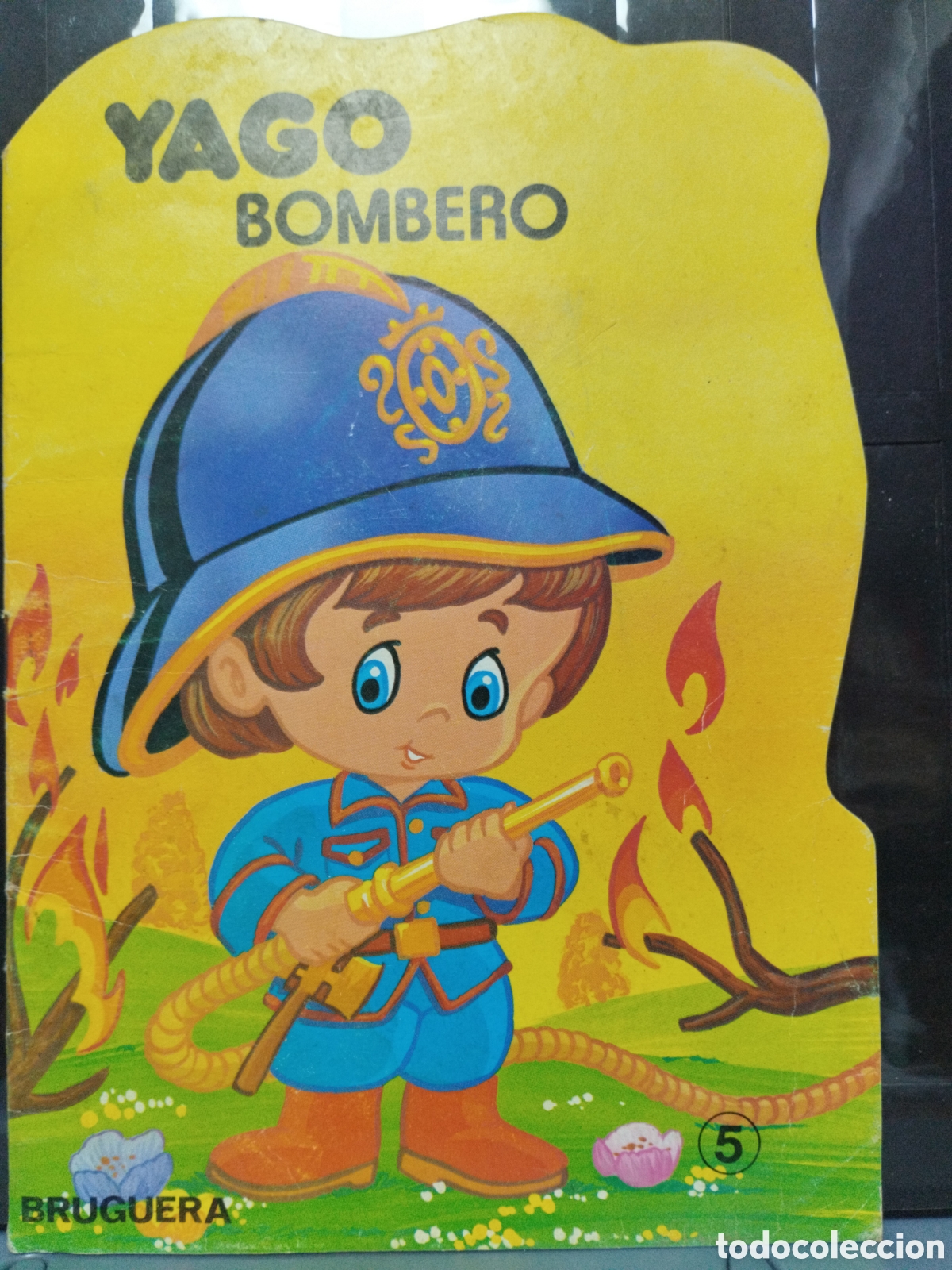 Libros de segunda mano: Yago bombero. Ed. Bruguera 1980 - Foto 1