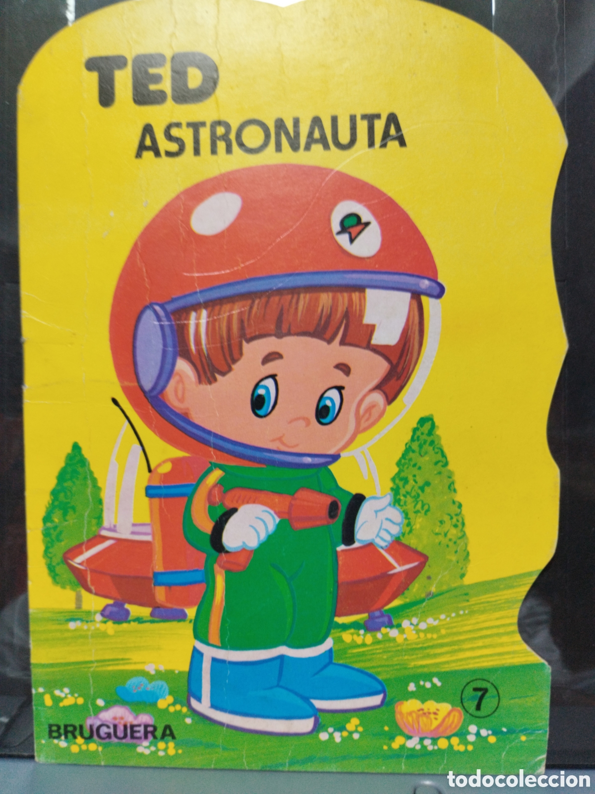 Libros de segunda mano: Ted astronauta. Ed. Bruguera 1980 - Foto 1