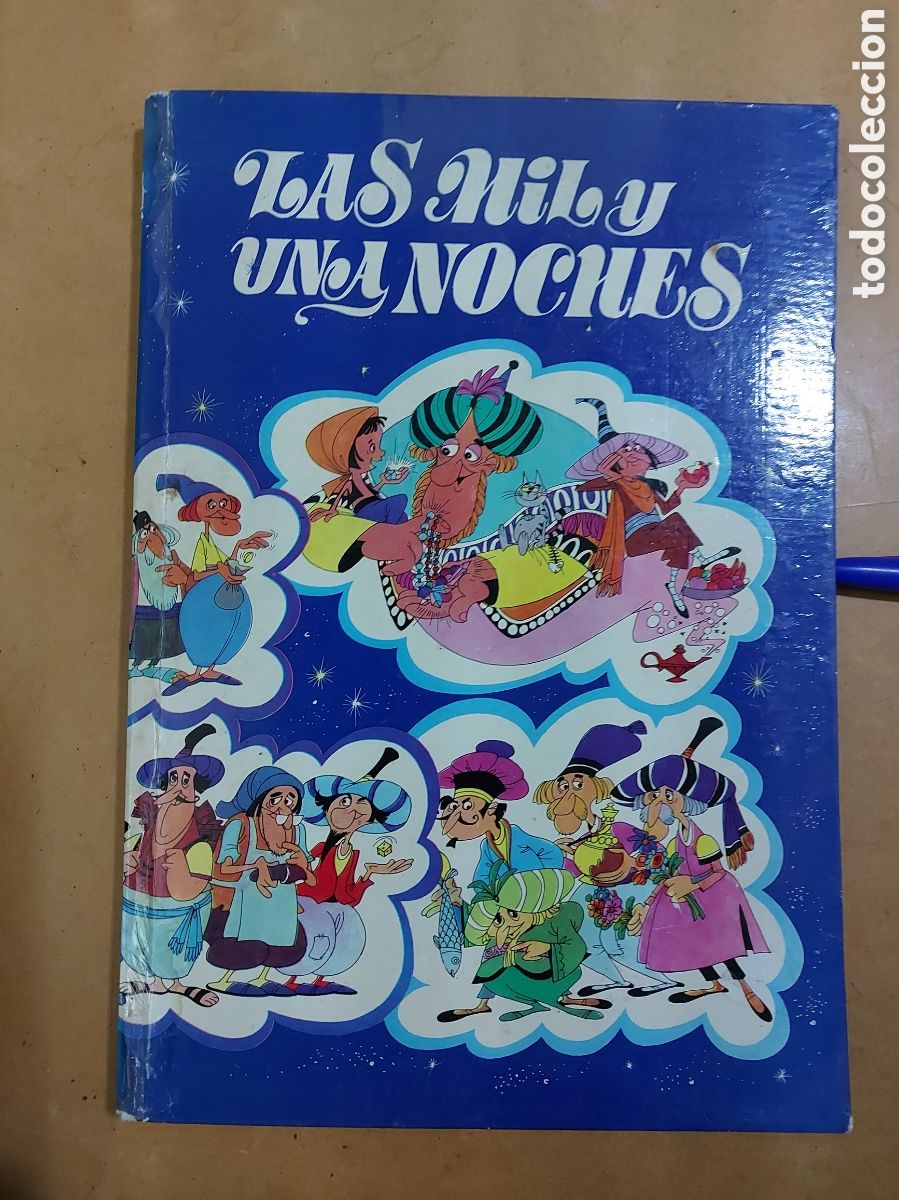 Libros de segunda mano: LAS MIL Y UNA NOCHES a&ntilde;o 1980 - Foto 1