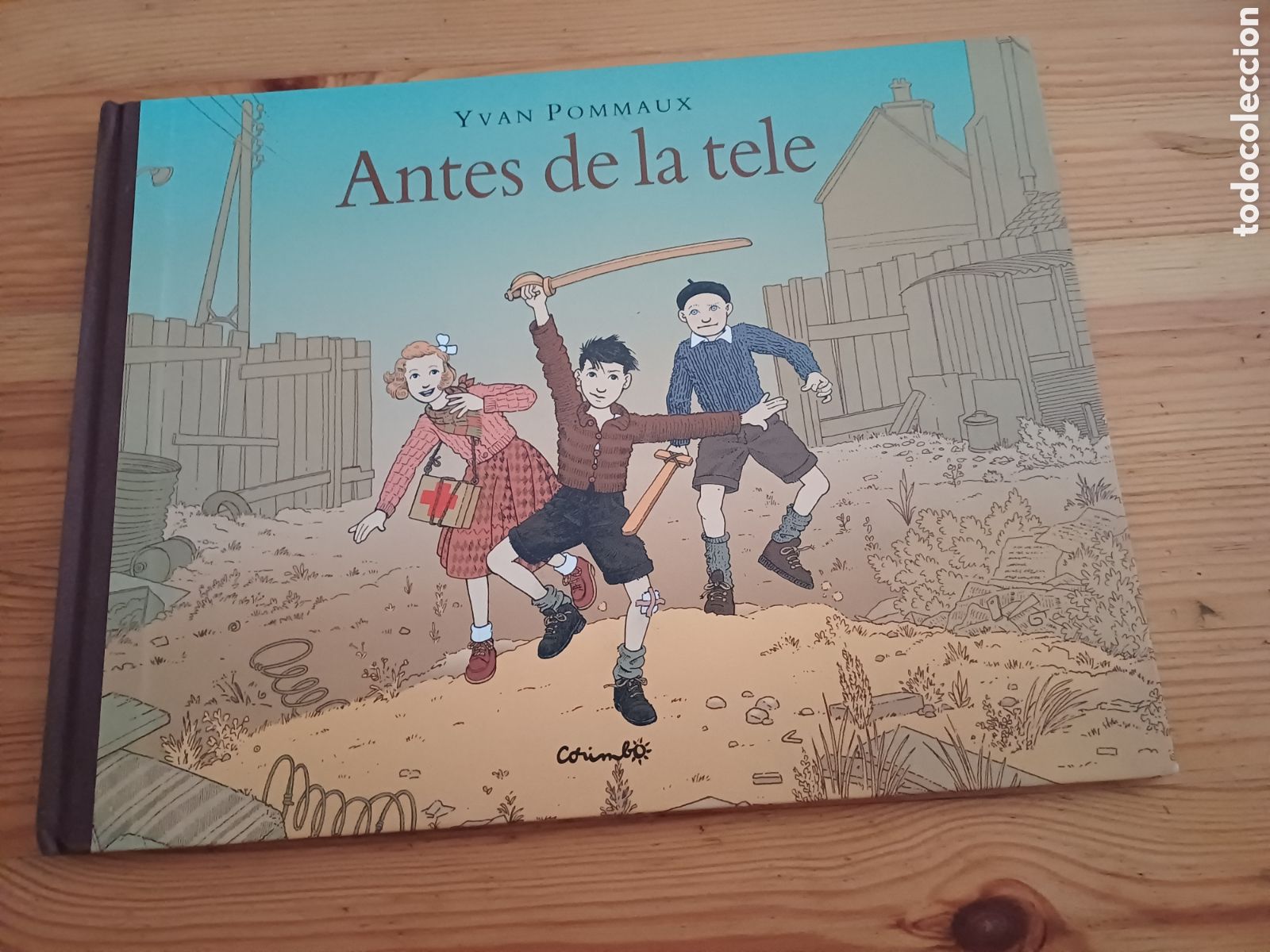 Libros de segunda mano: Antes de la tele Yvan Pommaux - Corimbo - Foto 1