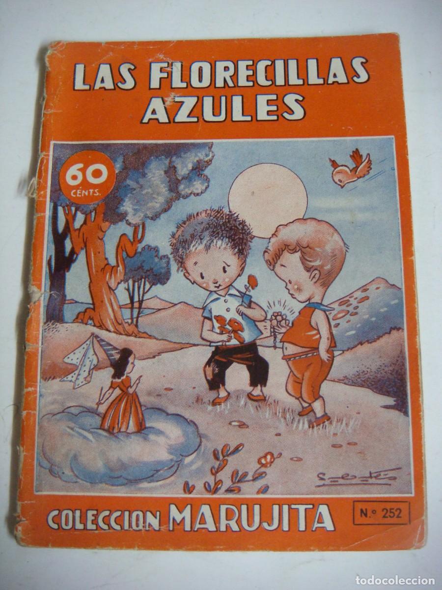 Libros de segunda mano: LIBRO CUENTO DE LA COLECCION MARUJITA LAS FLORECILLAS AZULES N&ordm;-252-(&) - Foto 1