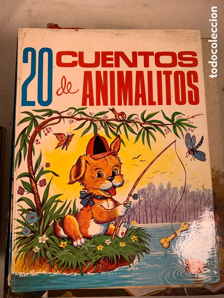 Libros de segunda mano: 01_20 cuentos de animalitos - Foto 1