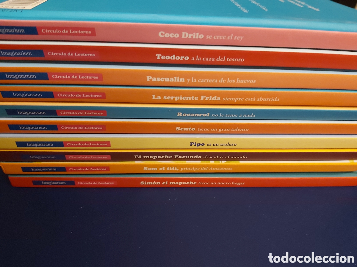 Libros de segunda mano: COLECCI&Oacute;N 10 CUENTOS IMAGINARIUM CIRCULO DE LECTORES 2016 - Foto 4