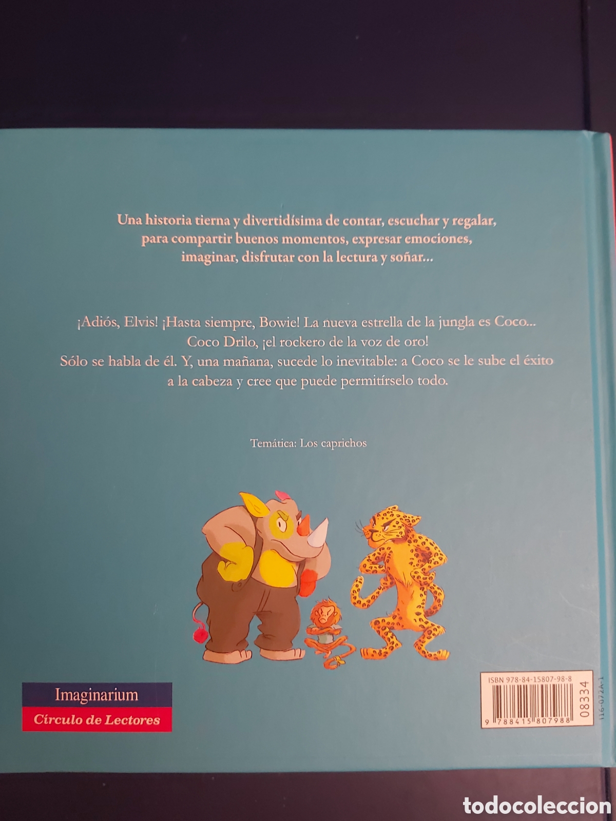 Libros de segunda mano: COLECCI&Oacute;N 10 CUENTOS IMAGINARIUM CIRCULO DE LECTORES 2016 - Foto 7
