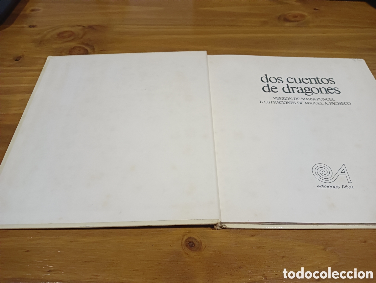 Libros de segunda mano: Dos cuentos de dragones - Foto 2