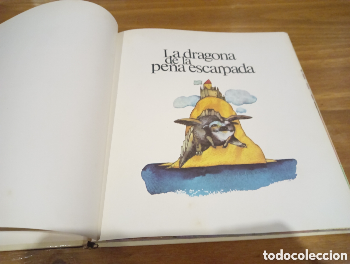 Libros de segunda mano: Dos cuentos de dragones - Foto 4