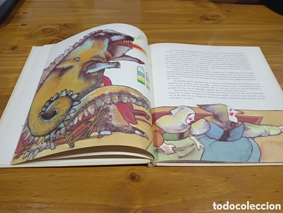 Libros de segunda mano: Dos cuentos de dragones - Foto 5