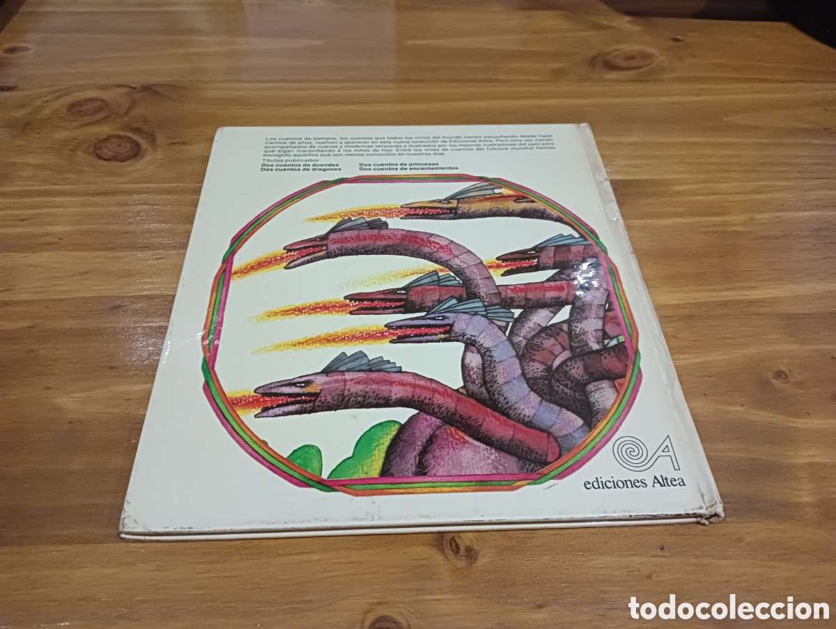 Libros de segunda mano: Dos cuentos de dragones - Foto 7